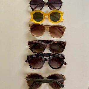 The Perfect Set of Summer Sunglasses!